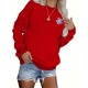 Plus Size Flower Print Sweatshirt, Casual Long Sleeve Crew Neck Sweatshirt, Women's Plus Size Clothing Plus Size Flower Print Sweatshirt, Casual Long Sleeve Crew Neck Sweatshirt, Women's Plus Size Clothing