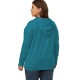 Women's Plus Size Hoodies Casual Long Sleeve Sweatshirts Drawstring Pullover Tops With Pocket Women's Plus Size Hoodies Casual Long Sleeve Sweatshirts Drawstring Pullover Tops With Pocket