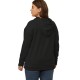 Women's Plus Size Hoodies Casual Long Sleeve Sweatshirts Drawstring Pullover Tops With Pocket Women's Plus Size Hoodies Casual Long Sleeve Sweatshirts Drawstring Pullover Tops With Pocket