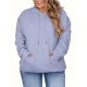 Women's Plus Size Hoodies Casual Long Sleeve Sweatshirts Drawstring Pullover Tops With Pocket Women's Plus Size Hoodies Casual Long Sleeve Sweatshirts Drawstring Pullover Tops With Pocket