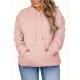Women's Plus Size Hoodies Casual Long Sleeve Sweatshirts Drawstring Pullover Tops With Pocket Women's Plus Size Hoodies Casual Long Sleeve Sweatshirts Drawstring Pullover Tops With Pocket