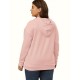 Women's Plus Size Hoodies Casual Long Sleeve Sweatshirts Drawstring Pullover Tops With Pocket Women's Plus Size Hoodies Casual Long Sleeve Sweatshirts Drawstring Pullover Tops With Pocket