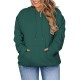 Women's Plus Size Hoodies Casual Long Sleeve Sweatshirts Drawstring Pullover Tops With Pocket Women's Plus Size Hoodies Casual Long Sleeve Sweatshirts Drawstring Pullover Tops With Pocket