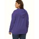 Women's Plus Size Hoodies Casual Long Sleeve Sweatshirts Drawstring Pullover Tops With Pocket Women's Plus Size Hoodies Casual Long Sleeve Sweatshirts Drawstring Pullover Tops With Pocket