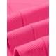 Plus Size Casual Crew Neck Sweatshirt with Alphabet Print, 100% Polyester Knit Fabric, Slight Stretch Pullover for All Seasons Plus Size Casual Crew Neck Sweatshirt with Alphabet Print, 100% Polyester Knit Fabric, Slight Stretch Pullover for All Seasons