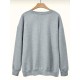 Plus Size Woman & Letter Print Sweatshirt, Casual Long Sleeve Crew Neck Sweatshirt, Women's Plus Size Clothing Plus Size Woman & Letter Print Sweatshirt, Casual Long Sleeve Crew Neck Sweatshirt, Women's Plus Size Clothing